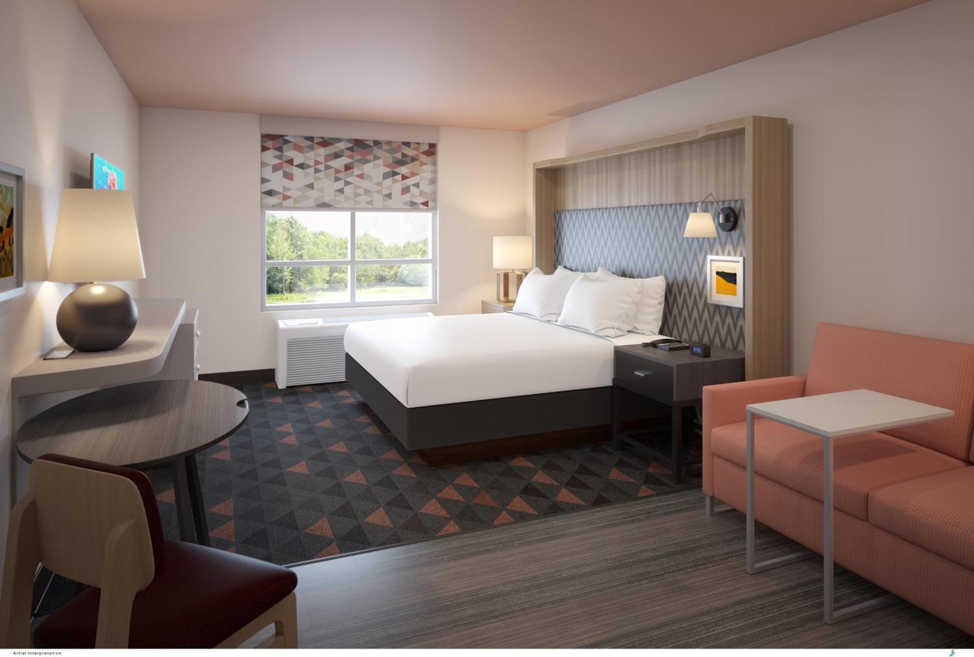 Holiday Inn Lexington - Hamburg By Ihg Екстер'єр фото